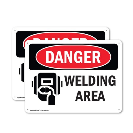 Signmission Safety Culture Sign, 14 in Width, Plastic, Rectangle OS-2PACK-DS-P-1014-L-1620
